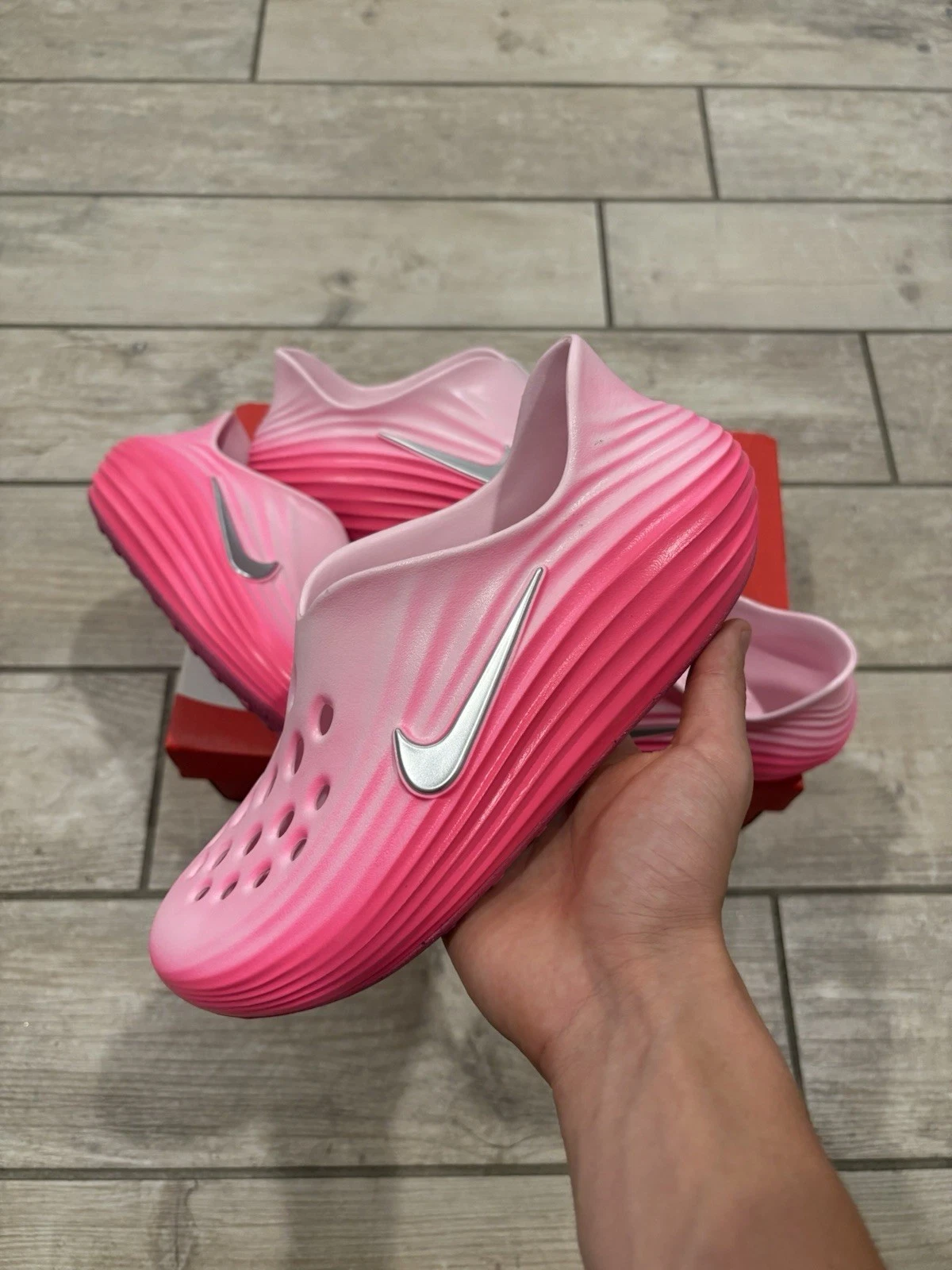 GS 5 Nike ReactX Rejuven8 Pinksicle da donna 6 5