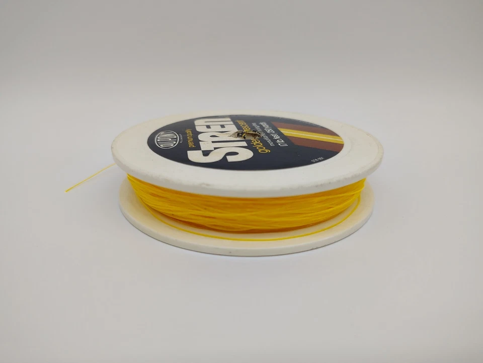 Vintage Stren Dupont 1980’s Monofilament Fishing Line 20 Lb 250 Yards Golden   - Image 4 of 4