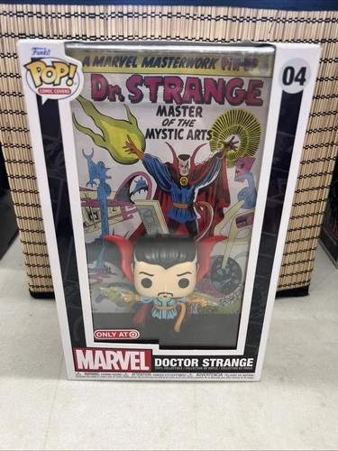 Funko Pop! Marvel Doctor Strange #04 Comic Book Target Exc Vinyl Figure