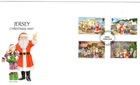 1997 JERSEY -  CHRISTMAS FDC FROM COLLECTION V9
