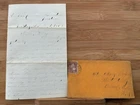 Civil War Letter from Jesse Benson 151st NYVI b