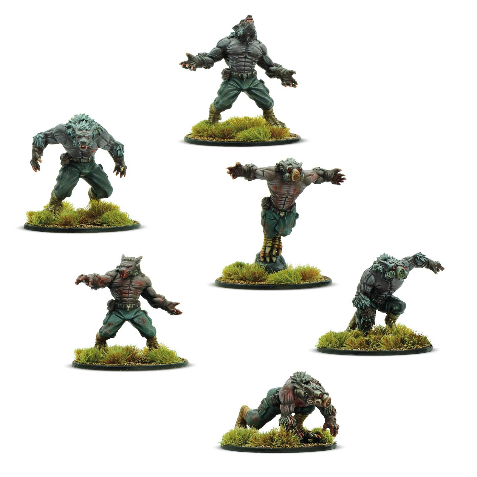Konflikt '47 - Schreckwulfen - Warlord Games NEW