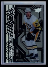 2022-23 Upper Deck SPx UD Black Obsidian Rookies Filip Hallander Rookie 262/499