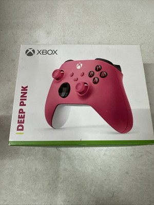 Xbox Deep Pink Wireless Gaming Controller - Hybrid D-pad, USB-C Connectivity