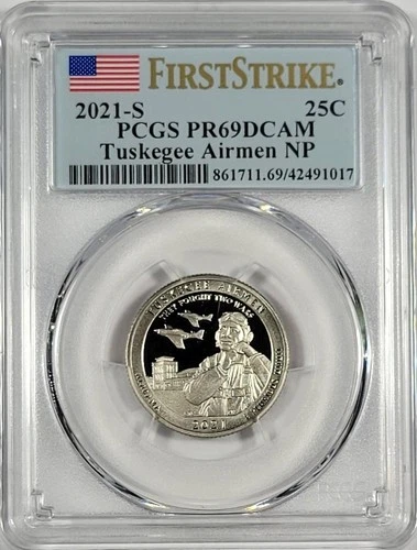 2021-S Washington Quarter — photo from another recent sale