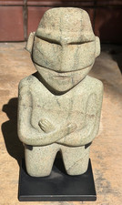 Mezcala type M12 Authentic pre columbian figure