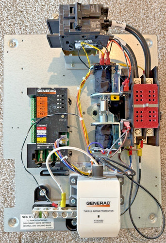 Generac RXSW100A3SPD 100 Amp Automatic Transfer Switch, SE with SPD; BOARD ONLY