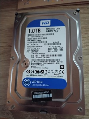 WD Blue HP 1TB SATA III 3,5'' 64MB 6G 7.2K WD10EZEX