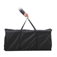 Sardoxx DJ Booth Facade Carry Bag Travel 46.5 x 22 x 4.7  , Black