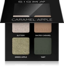 Sigma Beauty Quad Eyeshadow Palette Caramel Apple 4g