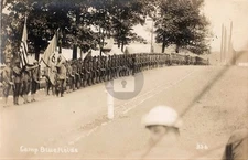 Nyack NY New York Military Camp Bluefields RPPC Photo Postcard COPY