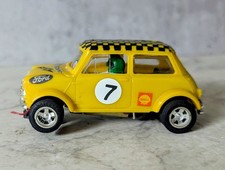 Scalextric Mini Slot Car #7 Yellow Spares Untested 