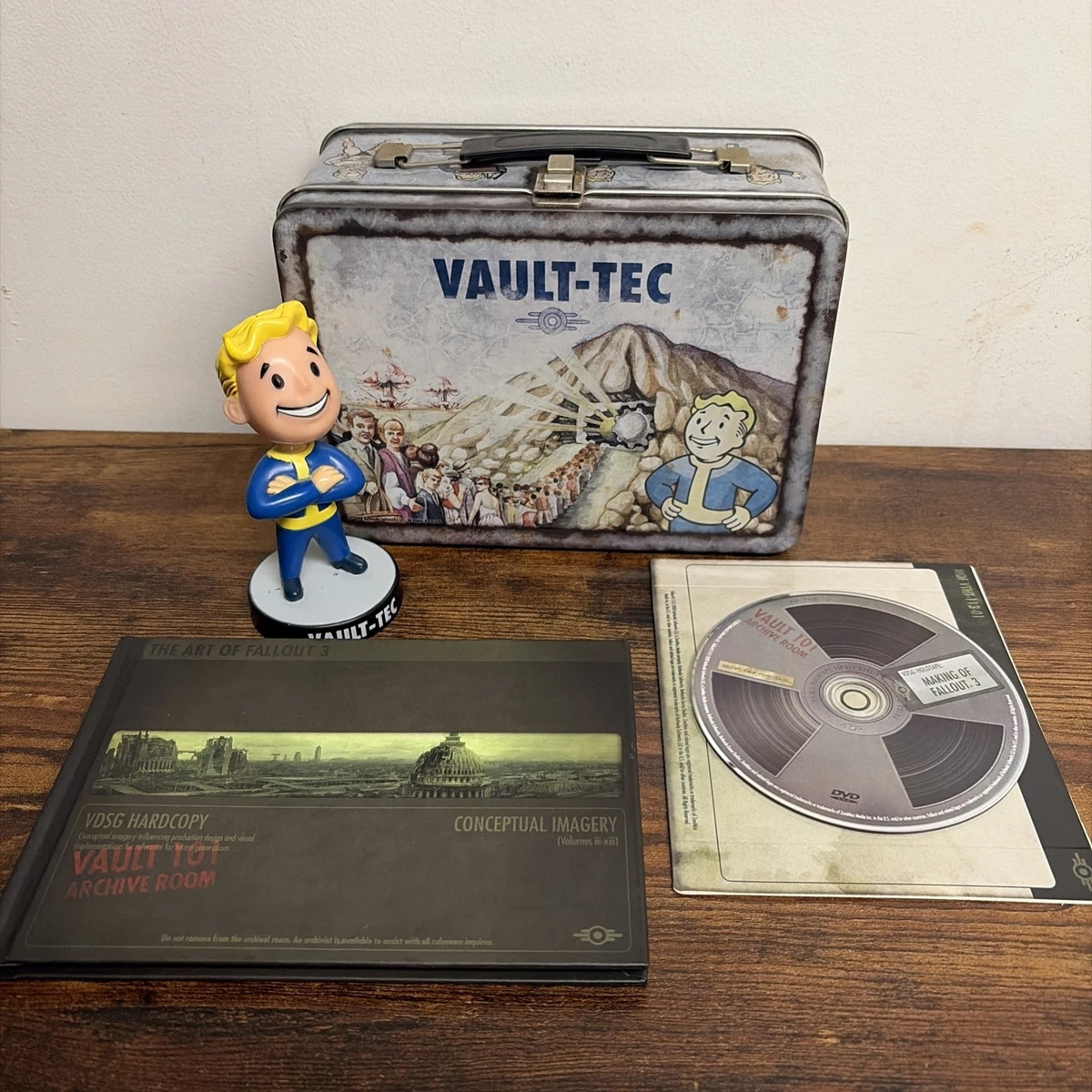 Fallout 3 Video Games with Collector's Edition for sale - eBay