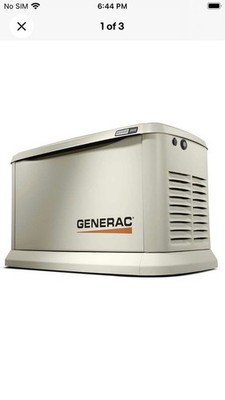 Generac 7291 26kW Standby Generator w/ Whole House Switch & WiFi Enabled