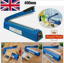400mm Impulse Food Sealer Hand Heat Sealing Plastic Film Polybag Packing Machine