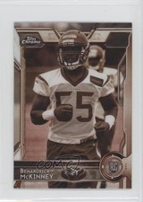 2015 Topps Chrome Mini Rookies Sepia Refractor Benardrick McKinney #132 0c6