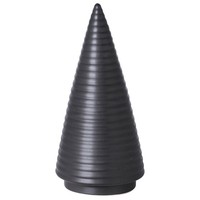 Fink Deko-Tannenbaum 19 Cm Schwarz Baum Aus Porzellan Adventsbaum Weihnachtsbaum