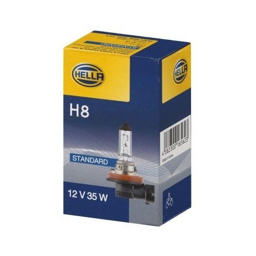 Ampoule Hella 8GH 008 résout problème éclairage faible nuit sur VW