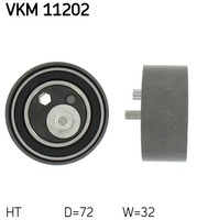 Spannrolle, Zahnriemen FÜR Audi A4 B5 (8D2) - SKF VKM 11202