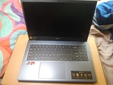 Image of Acer Aspire 3 15.6" (512GB SSD, AMD Ryzen 5 8GB RAM touchscreen