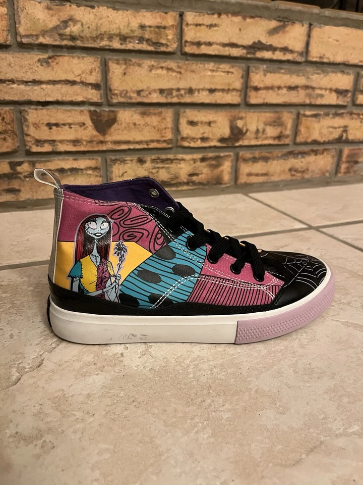 Disney Pesadilla Antes De Navidad Zapatillas Altas Talla 6 Con Sally Foto 3 de 4
