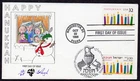 1996 Joint USA/Israel Hanukkah Stamp (3118/1289) - PUGH DUAL FDC TH347