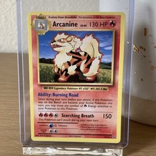Arcanine 18/108 Evolutions Regular for sale online | eBay
