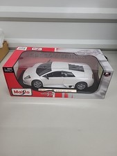 Lamborghini Murcielago LP640 Maisto White Special Editon 1/18