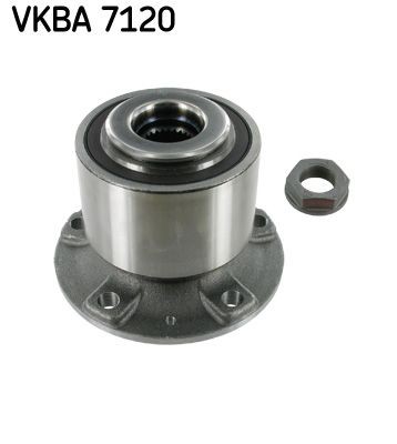 SKF 2X Radlagersatz Links/Rechts Hinterachse CitroËN, Peugeot, Toyota-image