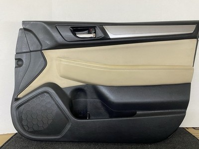 2015-2018 SUBARU LEGACY OUTBACK FRONT RIGHT PASSENGER SIDE DOOR PANEL COVER OEM