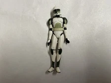 Star Wars the Clone Wars Clone Trooper Anti Hailfire Hasbro 2009