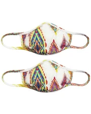 Pq Swim Set Of 2 Cloth Face Masks Women's  O/S