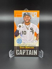 Yoan Moncada 2021 Gypsy Queen Captain Mini #CM-YM Chicago White Sox - Free Ship