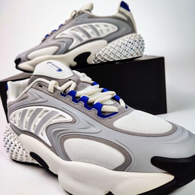 Size 13 Adidas 4D Krazed White Silver Metallic for sale online