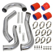Intercooler Piping Kit For Toyota Supra Mk4 Jza80 2jz-gte Twin Turbo 93-98 Red Intercooler Piping Kit For Toyota Supra Mk4 Jza80 2jz-gte Twin Turbo 93-98 Red