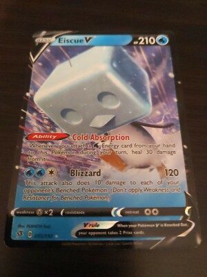 eiscue v pokemon card price Eiscue V (PROMO) {W} <020/S-P> [S-P]  2