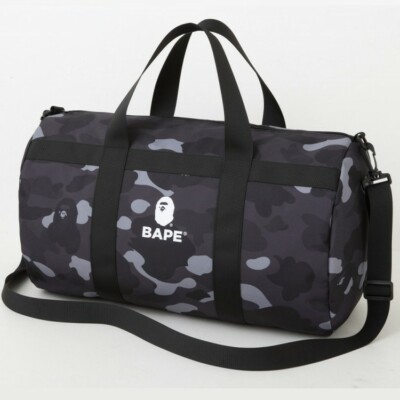 A BATHING APE® 2022 SPRING COLLECTION A BATHING APE(R) 2022 SPRING COLLECTION BAPE Boston Duffle