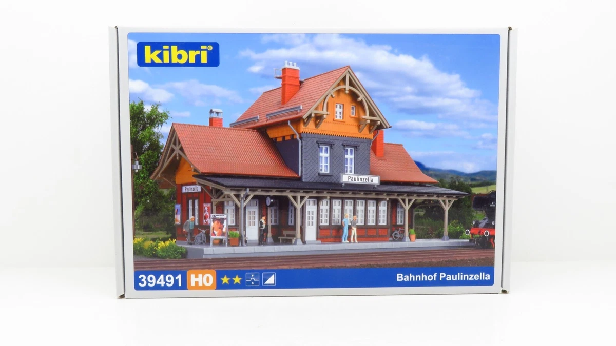 MAQUETTE QUAIS DE Gare Kibri ho EUR 14,00 - PicClick FR