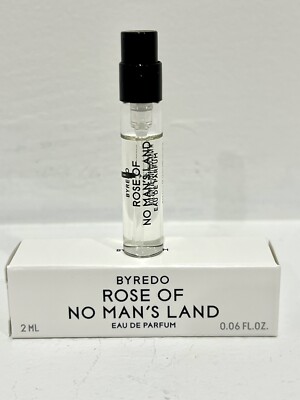 Rose of No Mans Land BYREDO Perfume Sample Vial 2ml .06oz Travel Mini Vial NIB