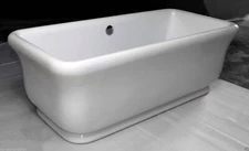 Bathtub Freestanding - Acrylic Bathtub - Soaking Tub- Bathtub- Bellona - 60"