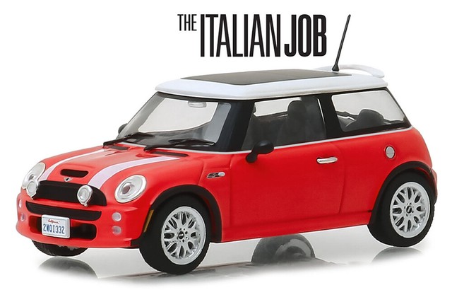 Selten Jagd Die Italienische Job 2003 Mini Cooper S 1 43 Greenlight 86547 Gunstig Kaufen Ebay