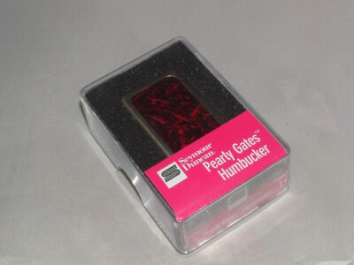 Seymour Duncan SH-PG1 Pearly Gates Neck RAW NICKEL/TORTOISE New