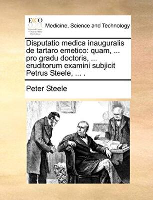 Disputatio medica inauguralis de tartaro emetico: quam, ... pro gradu doctori-,