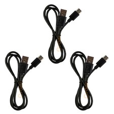 3 USB Type C Data Cable Cord for Motorola Moto Z/Z Force/Z Play Droid 200 SOLD