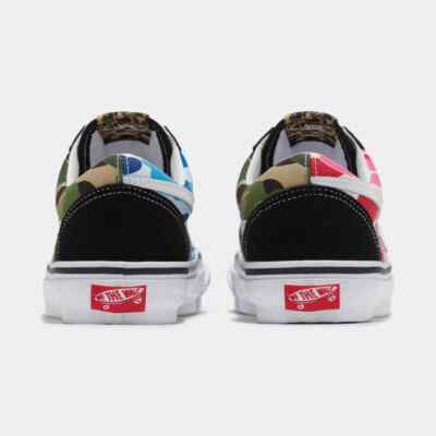 A BATHING APE × Vans LX Old Skool / LX Sk8 Mid Camo JAPAN Free