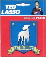 Ted Lasso TV Series 1897 A.F.C. Richmond Logo Embroidered Patch NEW UNUSED