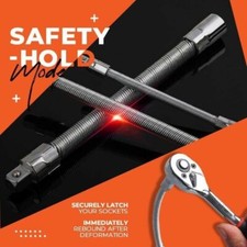 Electric Wrench Sleeve Universal Extension Rod Bendable flexible shaft flexible