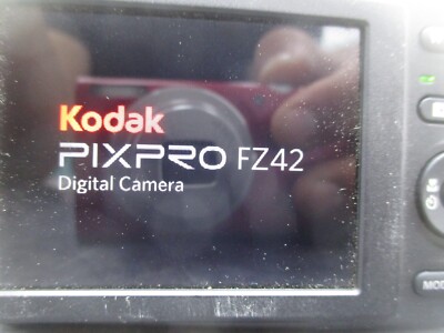 Kodak PixPro FZ42 Digital Camera w/ SDHC Memory Card 4GB. | eBay