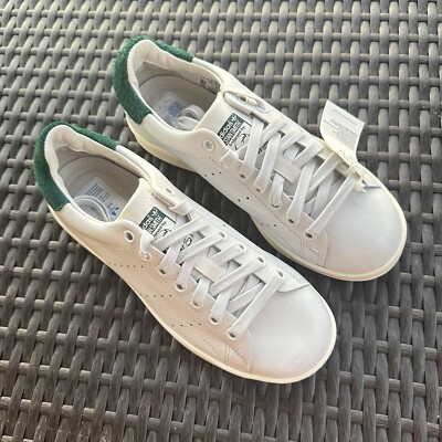 Adidas Stan Smith White Collegiate Green Men's Athletic Shoes Q46123 Size 6.5