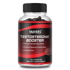Testo-Booster - Muscle Builds Lean Muscle Mass Muscles Recovery Increase Energy